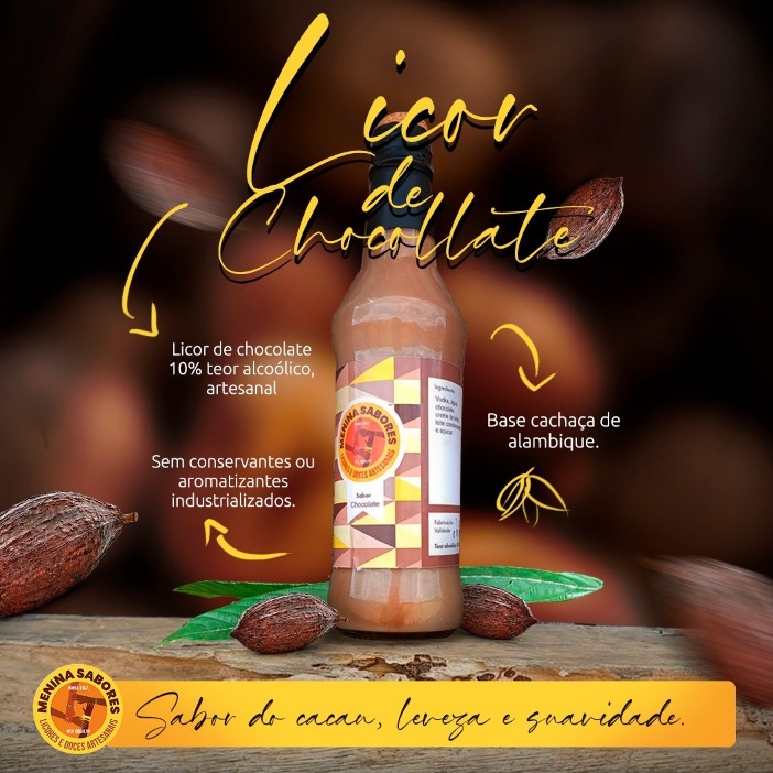 Licor de Chocolate 300ml 