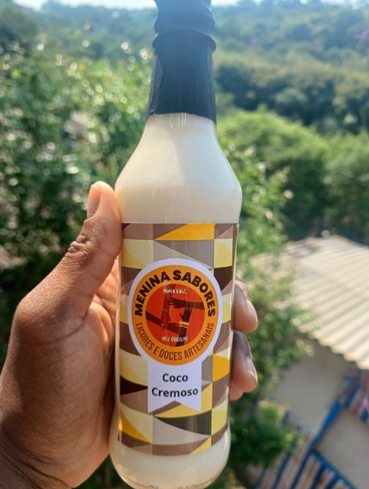 Licor de Coco Cremoso (750ml)