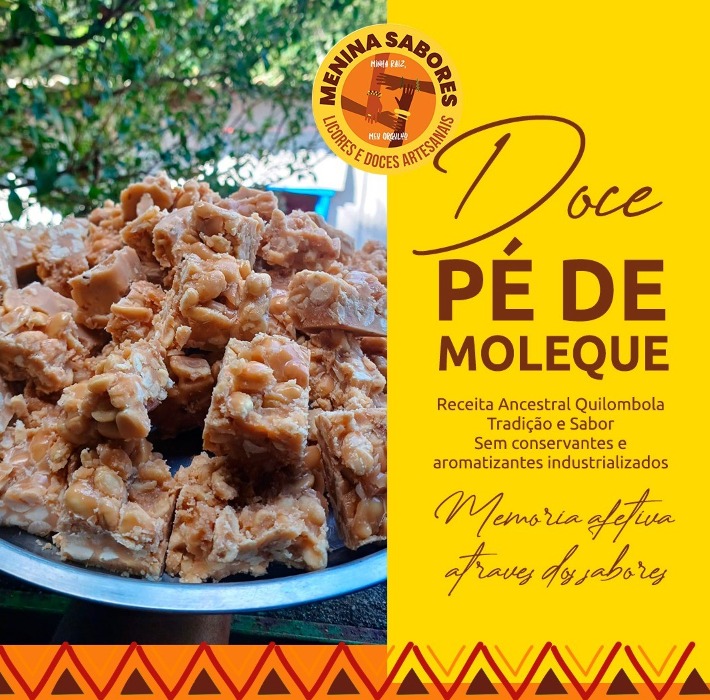 Pé de Moleque Artesanal (200g)