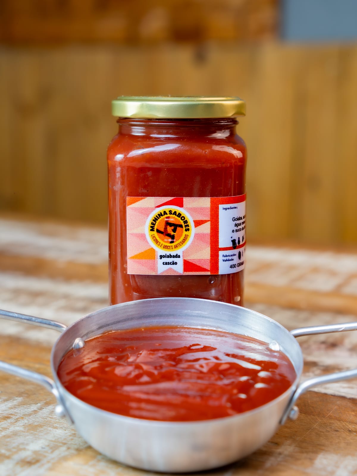 Goiabada cascão cremosa (200g)