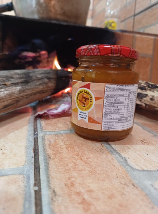 Geleia de Manga com Maracujá (280g)
